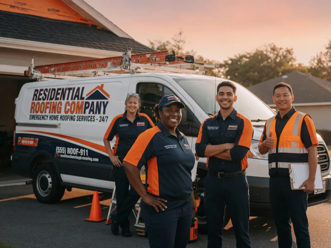 Emergency Roof Repair company in Byesville, OH