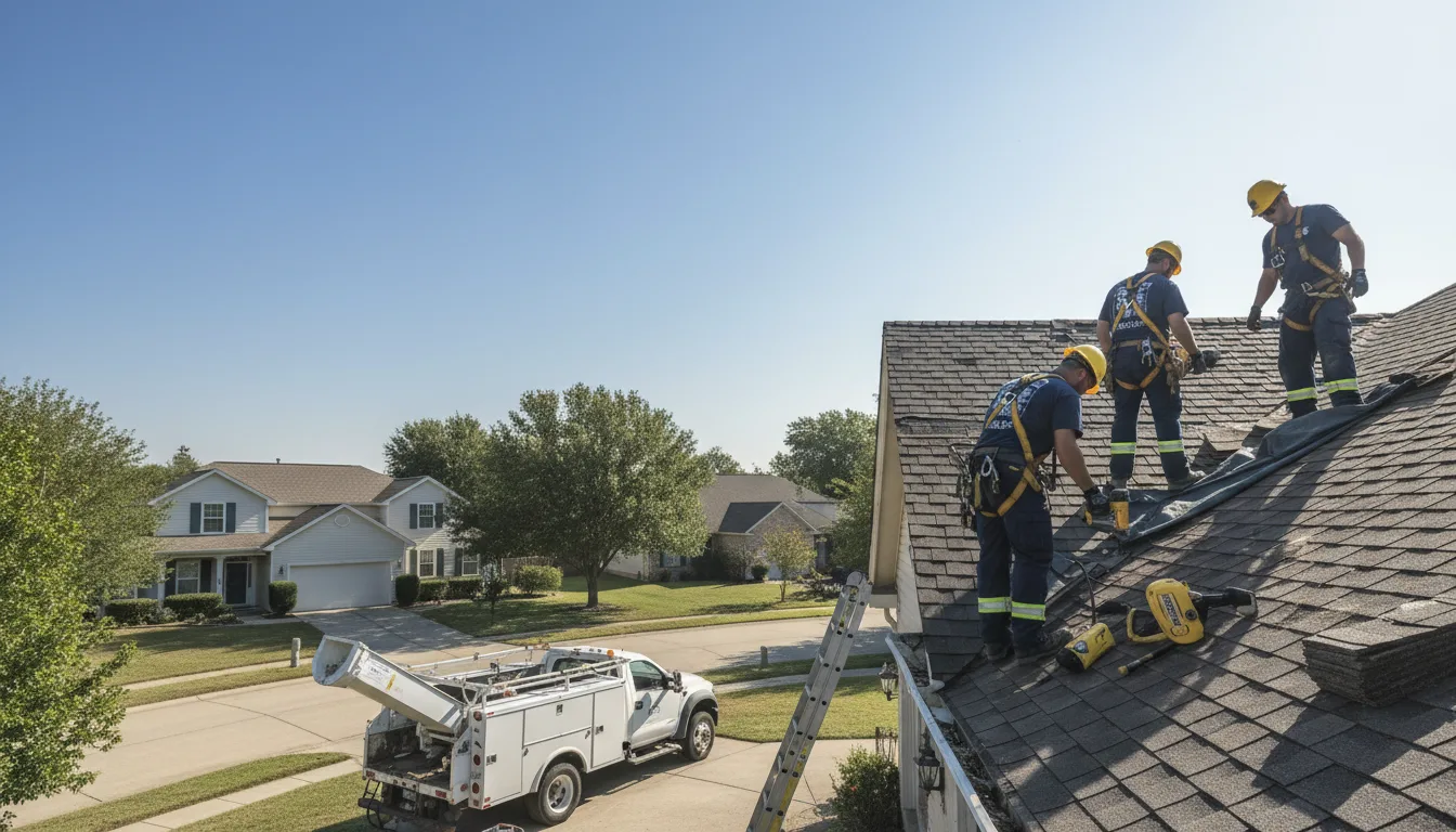 Emergency Roof Repair in Byesville, OH near me